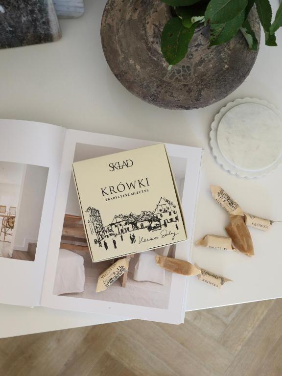 Krówki SKŁAD KONCEPT przygotowane na pobyt